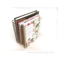 Popular spiral notebook journal wire bound notebooks